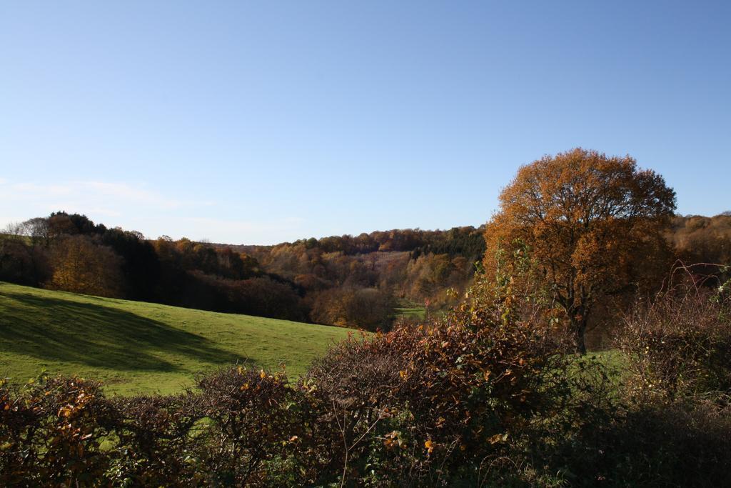 A L'Ombre Du Clocher Montbliart Exteriör bild